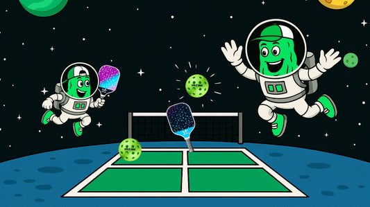 Dink & Dilly’s Cosmic Pickleball Quest: How One Mighty Hit Turned Into the Ultimate Dill Ball Adventure
