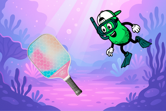 The Origin of the Under the Water Paddle: A Dink N' Dilly Adventure