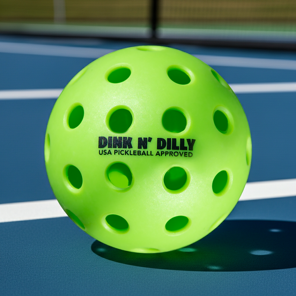 Dill Balls - Pickle Green - 6 Pack