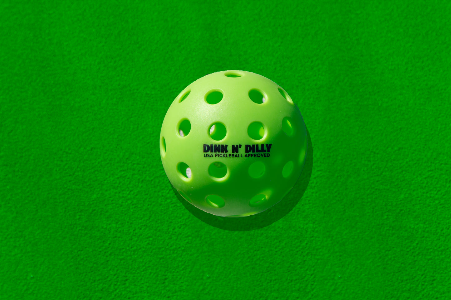 Dill Balls - Pickle Green - 6 Pack