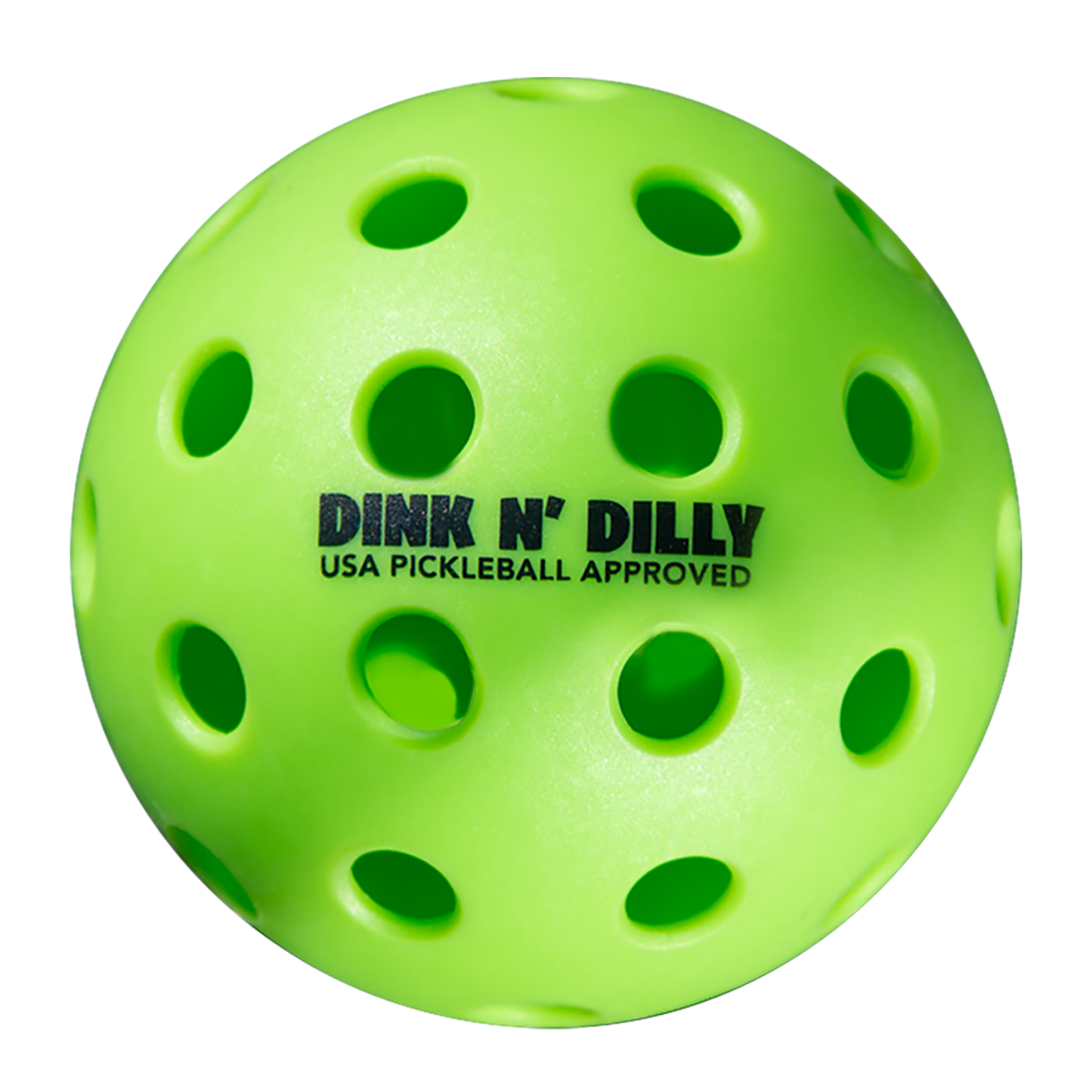 Dill Balls - Pickle Green - 6 Pack