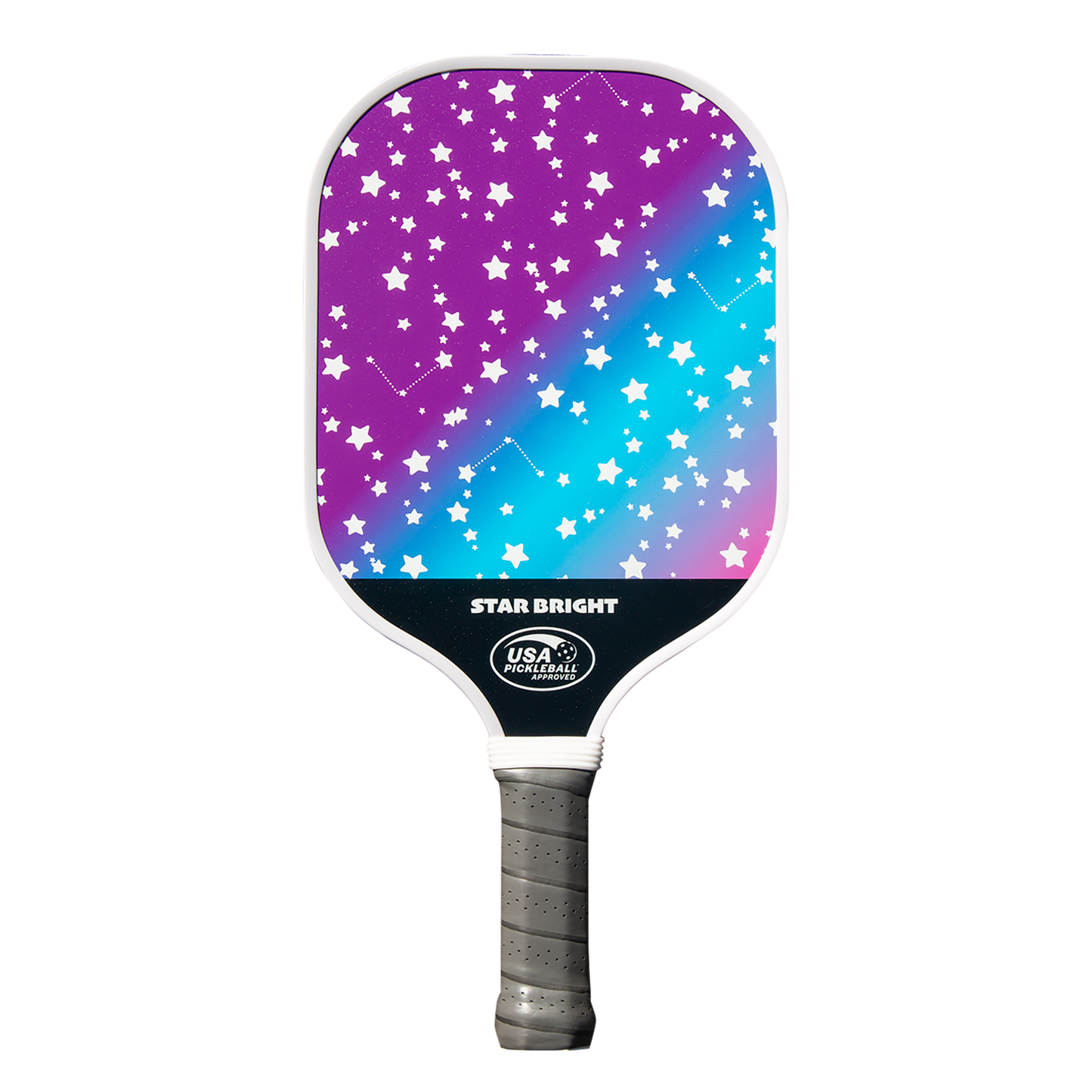 Starry Sky Paddle Set - 2 Paddles - 2 Dills Balls