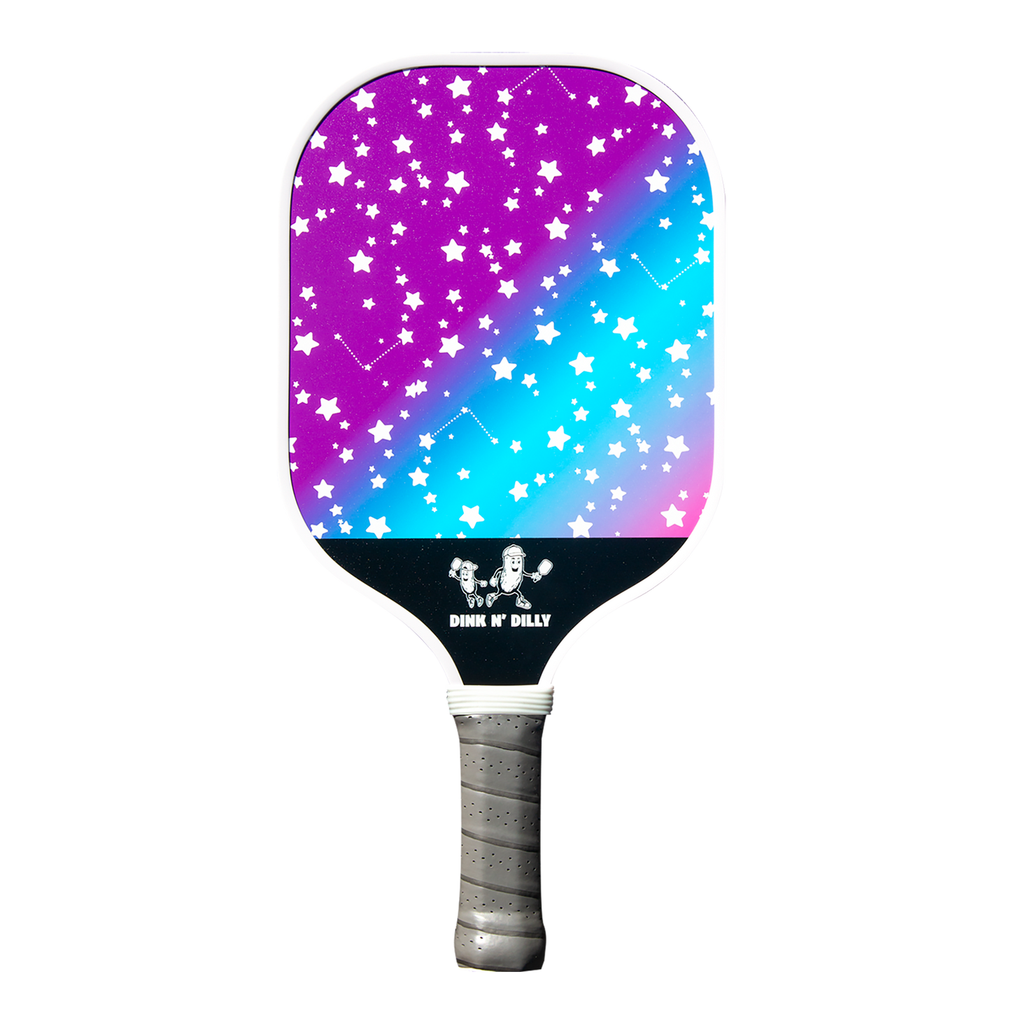 Starry Sky Paddle Set - 2 Paddles - 2 Dills Balls