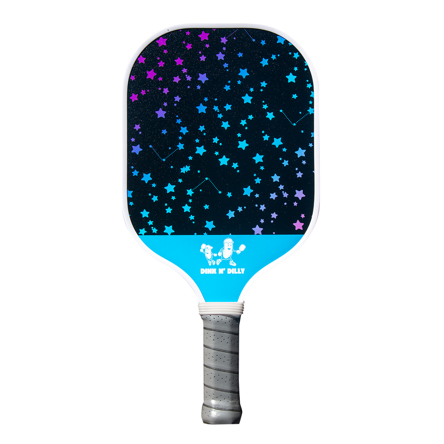 Starry Sky Paddle Set - 2 Paddles - 2 Dills Balls