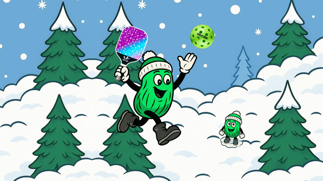 Snow Day Shenanigans: The Day the Dill Ball Chose to Play