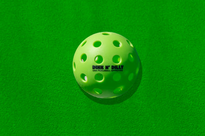 Dill Balls - Pickle Green - 6 Pack