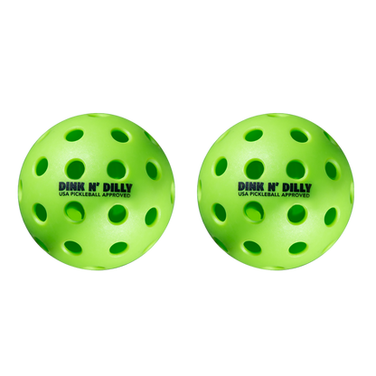 Starry Sky Paddle Set - 2 Paddles - 2 Dills Balls