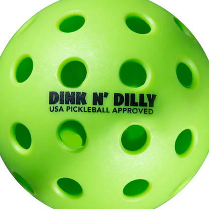 Dill Balls - Pickle Green - 6 Pack