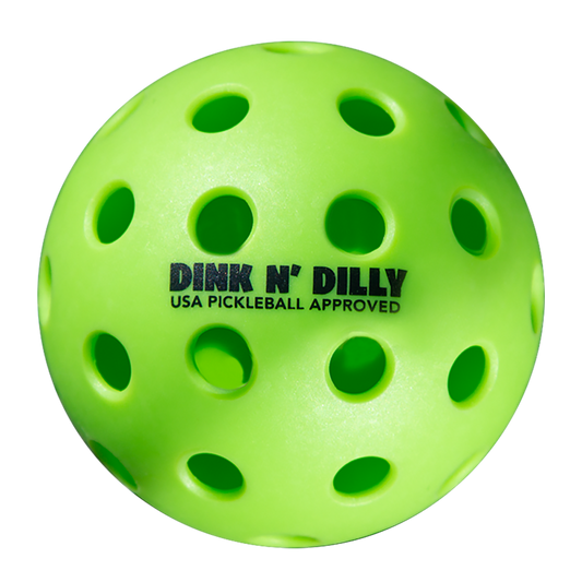 Dill Balls - Pickle Green - 6 Pack