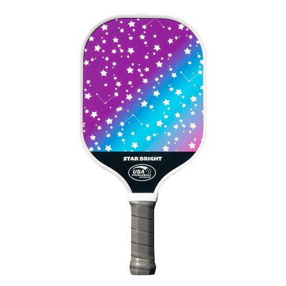 Starry Sky Paddle Set - 2 Paddles - 2 Dills Balls