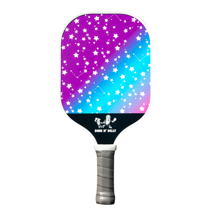 Starry Sky Paddle Set - 2 Paddles - 2 Dills Balls
