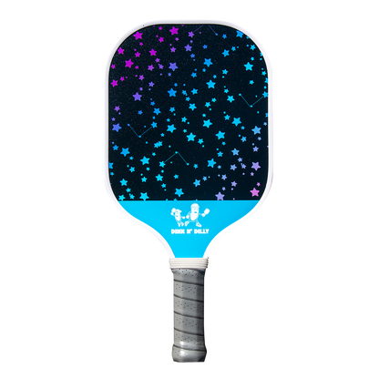 Starry Sky Paddle Set - 2 Paddles - 2 Dills Balls